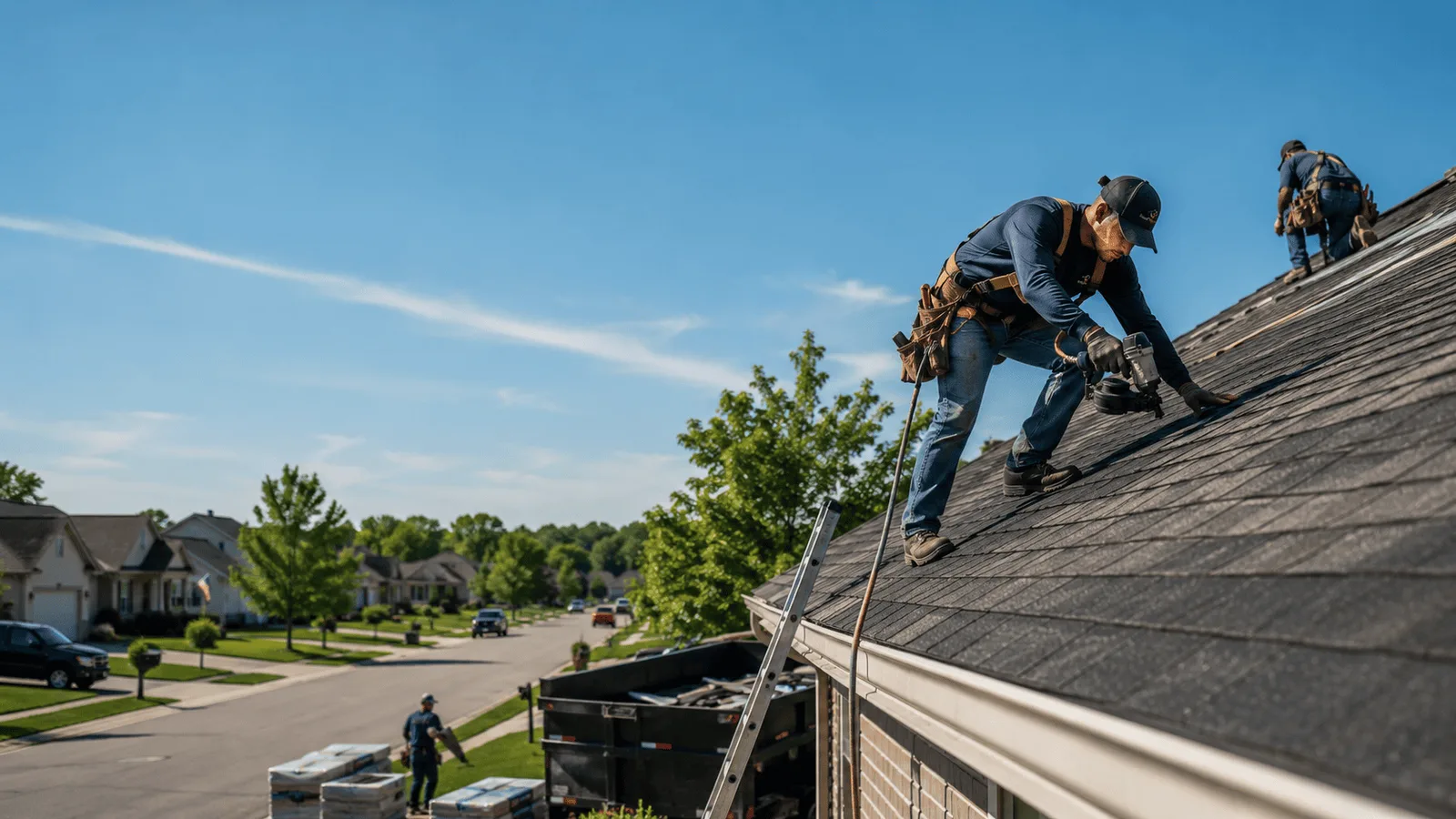 Roof Inspection in University Park, TX